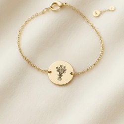 925 Ayar Gümüş Buket bileklik, isime özel çiçek bileklik 925 Ayar Gümüş Buket bileklik, isime özel çiçek bileklik