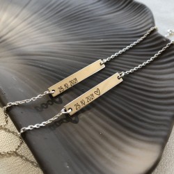 925 Ayar Gümüş  Zincirli Bileklik (Bir Adet) 925 Ayar Gümüş  Zincirli Bileklik (Bir Adet)