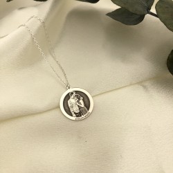 925 Ayar Gümüş Kişiye Özel Detaylı Unisex Kolye 925 Ayar Gümüş Kişiye Özel Detaylı Unisex Kolye