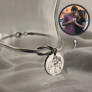 925 Ayar Gümüş Düğüm bileklik (iki adet)