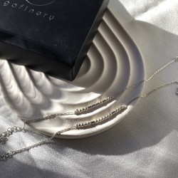 925 Ayar Gümüş Mors Bileklik Zincirli (Bir Adet) 925 Ayar Gümüş Mors Bileklik Zincirli (Bir Adet)