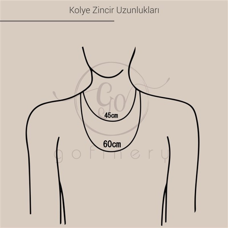 925 Ayar Gümüş Yıldız Çiçeği Kolye