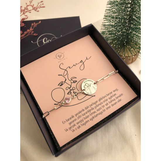 925 Ayar Gümüş Çizgisel Ataç Bileklik 925 Ayar Gümüş Çizgisel Ataç Bileklik