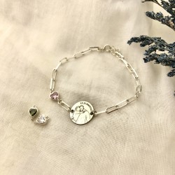 925 Ayar Gümüş Çizgisel Ataç Bileklik 925 Ayar Gümüş Çizgisel Ataç Bileklik