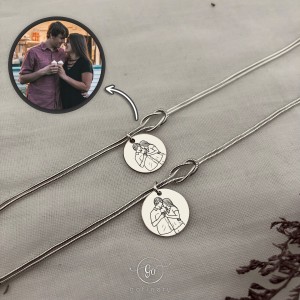 925 Ayar Gümüş Düğüm bileklik (bir adet)