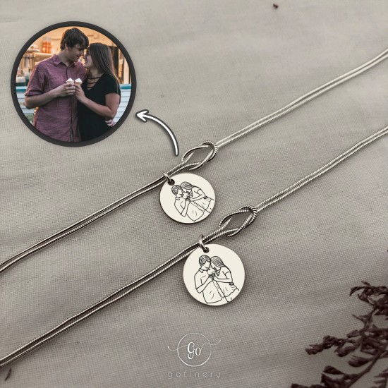 925 Ayar Gümüş Düğüm bileklik (bir adet) 925 Ayar Gümüş Düğüm bileklik (bir adet)