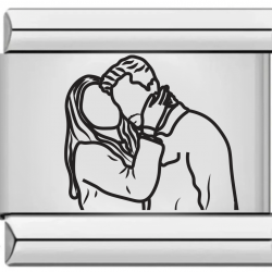 İtalyan Bileklik / Tek Charm (Kişiselleştirilebilir) İtalyan Bileklik / Tek Charm (Kişiselleştirilebilir)