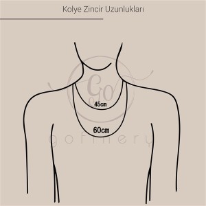 925 Ayar Gümüş Çığlık Kolye