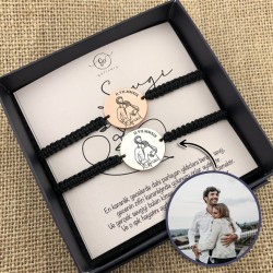 925 Ayar Gümüş Kişiye Özel (Bir Adet) Çizgisel Örgülü Bileklik 925 Ayar Gümüş Kişiye Özel (Bir Adet) Çizgisel Örgülü Bileklik