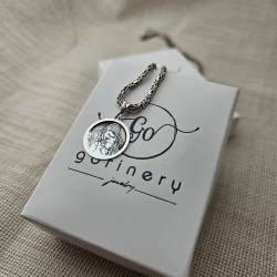 925 Ayar Gümüş Unisex Kral Zincir Fotoğraf Kolye 925 Ayar Gümüş Unisex Kral Zincir Fotoğraf Kolye