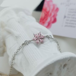 925 Ayar Gümüş Lotus Bileklik 925 Ayar Gümüş Lotus Bileklik