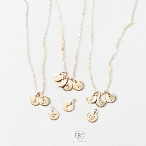 925 Ayar Gümüş Minimal Plakalı Kolye