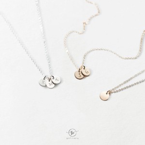 925 Ayar Gümüş Minimal Plakalı Kolye