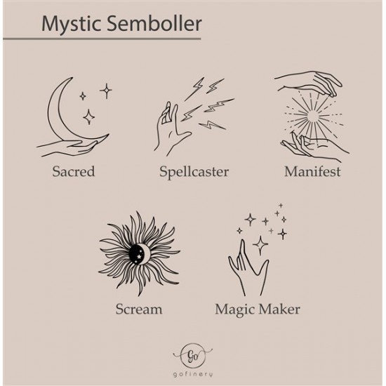 925 Ayar Gümüş Mystic Seri 1 925 Ayar Gümüş Mystic Seri 1