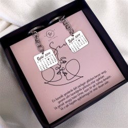 Takvimli Anahtarlık (Bir adet) Takvimli Anahtarlık (Bir adet)