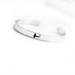 925 Ayar Gümüş Viking Kelepçe Bileklik 925 Ayar Gümüş Viking Kelepçe Bileklik