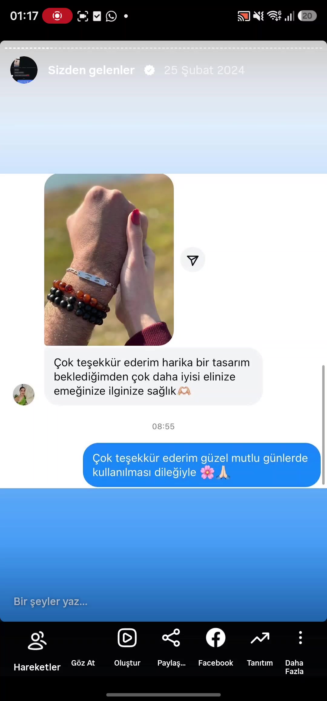 Yorum görseli