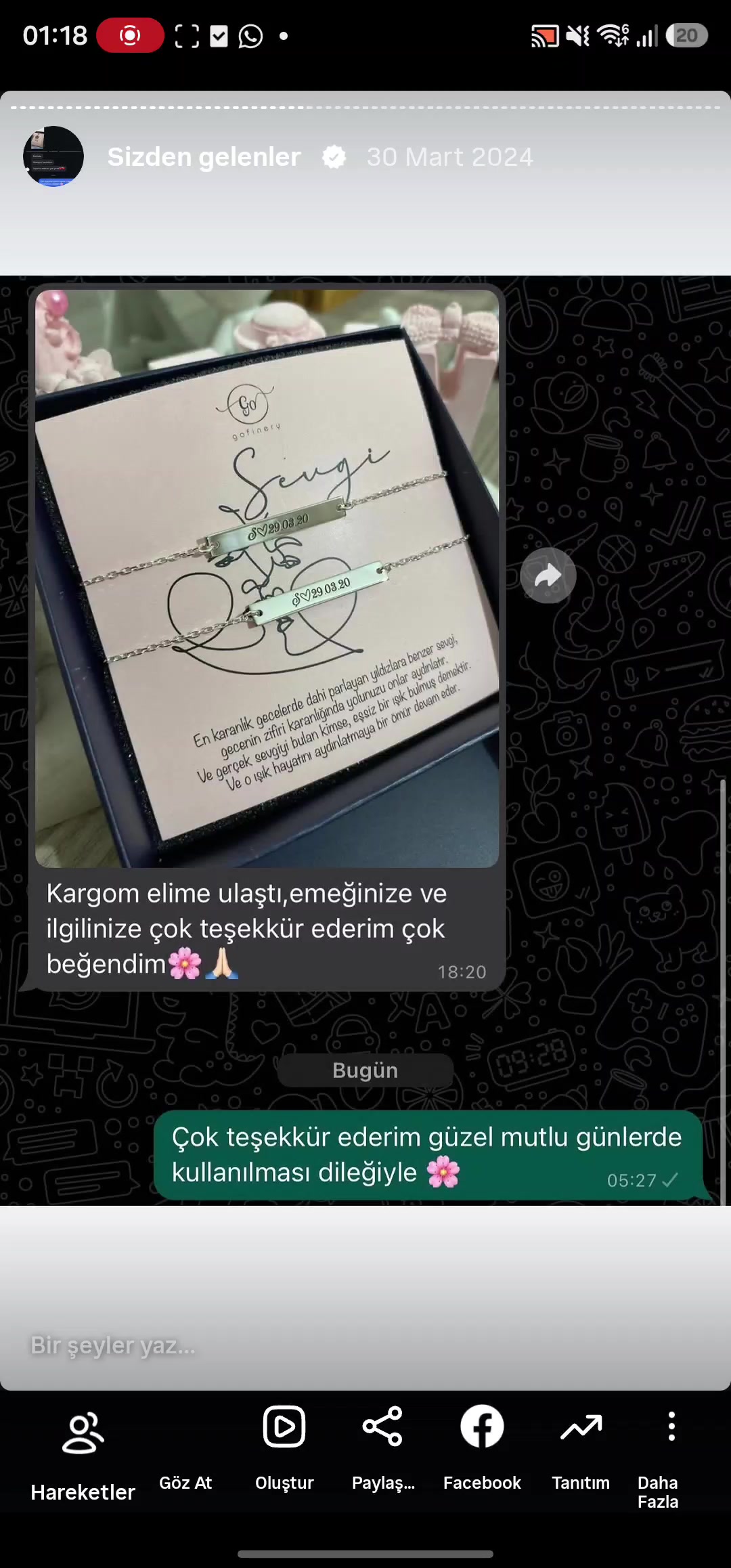 Yorum görseli