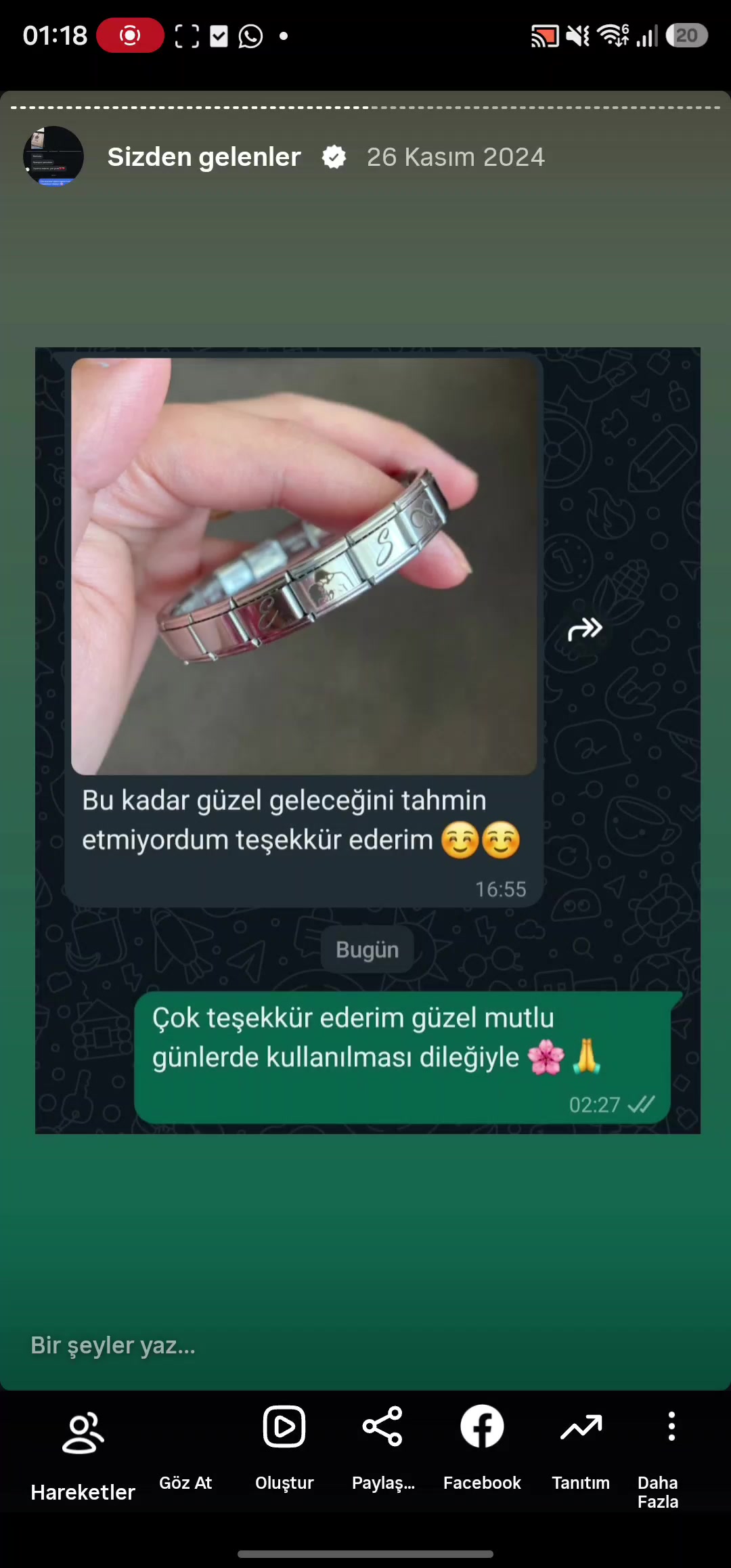 Yorum görseli