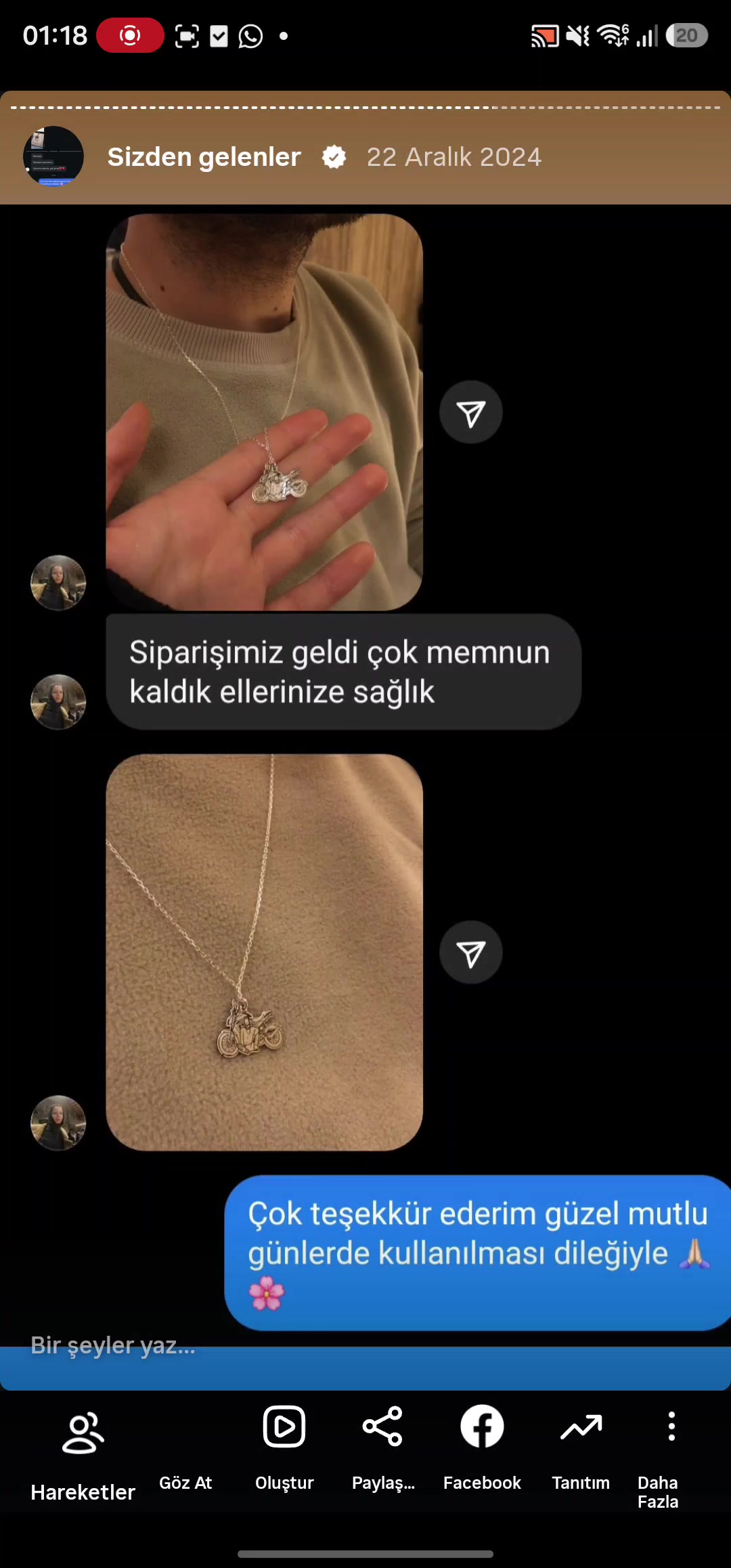 Yorum görseli