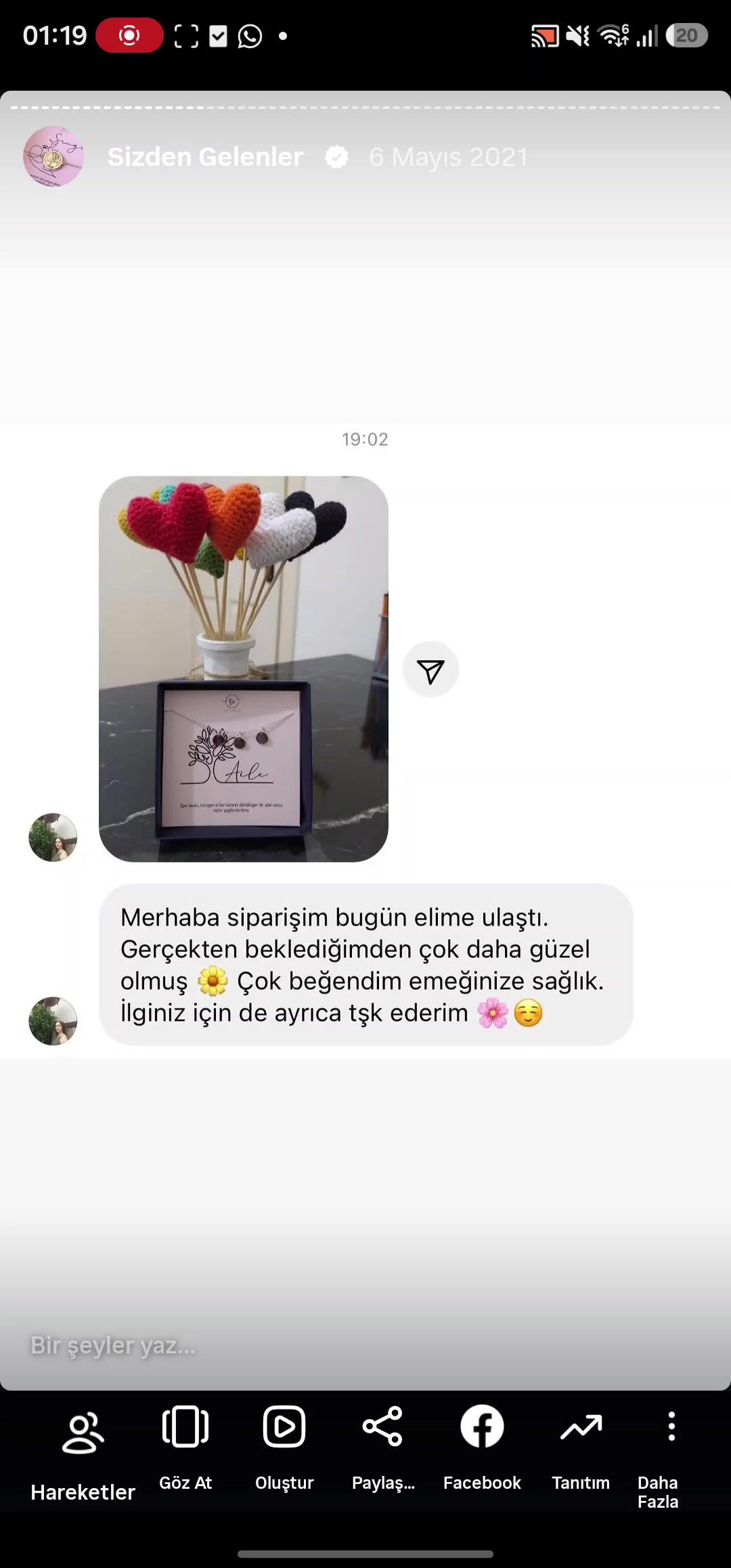 Yorum görseli